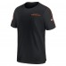 Футболка Cincinnati Bengals Nike 2024 Sideline Coach UV Performance - Black