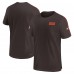 Футболка Cleveland Browns Nike Brown 2024 Sideline Coach UV Performance Футболка Cleveland Browns Nike Brown 2024 Sideline Coach UV Performance