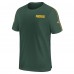 Футболка Green Bay Packers Nike 2024 Sideline Coach UV Performance - Hunter Green