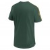 Футболка Green Bay Packers Nike 2024 Sideline Coach UV Performance - Hunter Green