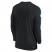 Футболка с длинным рукавом Carolina Panthers Nike Sideline Coach UV Performance - Black