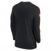 Футболка с длинным рукавом Cincinnati Bengals Nike Sideline Coach UV Performance - Black