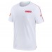 Футболка Kansas City Chiefs Nike 2024 Sideline Coach UV Performance - White