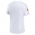Футболка Kansas City Chiefs Nike 2024 Sideline Coach UV Performance - White