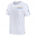 Футболка Los Angeles Chargers Nike 2024 Sideline Coach UV Performance - White