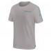 Футболка Miami Dolphins Nike 2024 Sideline Coach UV Performance - Gray