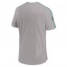 Футболка Miami Dolphins Nike 2024 Sideline Coach UV Performance - Gray