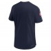 Футболка New England Patriots Nike 2024 Sideline Coach UV Performance - Navy