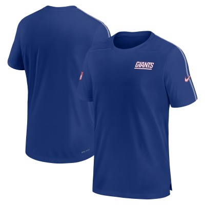 Футболка New York Giants Nike 2024 Sideline Coach UV Performance - Royal