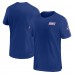 Футболка New York Giants Nike 2024 Sideline Coach UV Performance - Royal