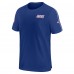 Футболка New York Giants Nike 2024 Sideline Coach UV Performance - Royal