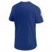 Футболка New York Giants Nike 2024 Sideline Coach UV Performance - Royal