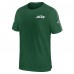 Футболка New York Jets Nike 2024 Sideline Coach UV Performance - Green