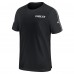 Футболка Philadelphia Eagles Nike 2024 Sideline Coach UV Performance - Black