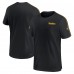 Футболка Pittsburgh Steelers Nike 2024 Sideline Coach UV Performance - Black