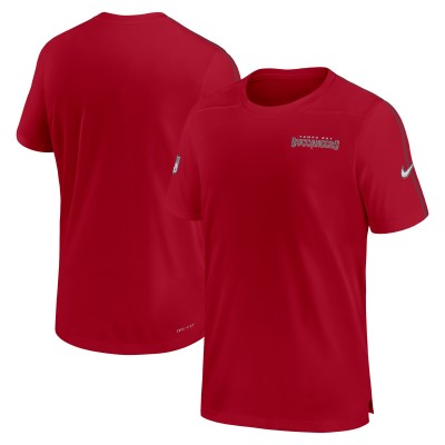Футболка Tampa Bay Buccaneers Nike 2024 Sideline Coach UV Performance - Red