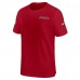 Футболка Tampa Bay Buccaneers Nike 2024 Sideline Coach UV Performance - Red