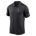 Поло Atlanta Falcons Nike Black Sideline Victory Dri-FIT