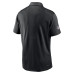 Поло Atlanta Falcons Nike Black Sideline Victory Dri-FIT