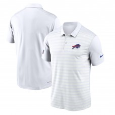 Buffalo Bills Nike White Sideline Victory Dri-FIT Polo