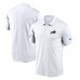 Buffalo Bills Nike White Sideline Victory Dri-FIT Polo Buffalo Bills Nike White Sideline Victory Dri-FIT Polo