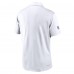 Buffalo Bills Nike White Sideline Victory Dri-FIT Polo