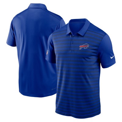 Buffalo Bills Nike Royal Sideline Victory Dri-FIT Polo