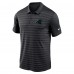 Поло Carolina Panthers Nike 2024 Sideline Victory Performance - Black