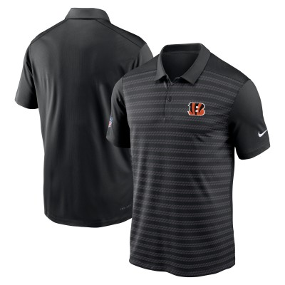 Поло Cincinnati Bengals Nike 2024 Sideline Victory Performance - Black
