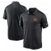 Поло Cincinnati Bengals Nike 2024 Sideline Victory Performance - Black