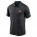 Поло Cincinnati Bengals Nike 2024 Sideline Victory Performance - Black
