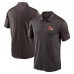 Поло Cleveland Browns Nike 2024 Sideline Victory Performance - Brown