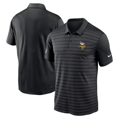 Поло Minnesota Vikings Nike 2024 Sideline Victory Performance - Black
