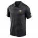Поло Minnesota Vikings Nike 2024 Sideline Victory Performance - Black