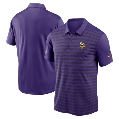 Поло Minnesota Vikings Nike 2024 Sideline Victory Performance - Purple