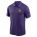 Поло Minnesota Vikings Nike 2024 Sideline Victory Performance - Purple