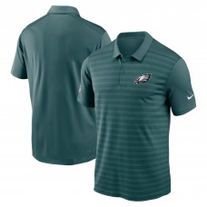 Поло Philadelphia Eagles Nike 2024 Sideline Victory Performance - Midnight Green
