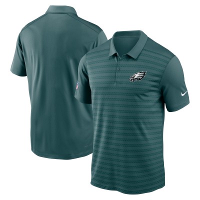 Поло Philadelphia Eagles Nike 2024 Sideline Victory Performance - Midnight Green