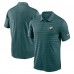 Поло Philadelphia Eagles Nike 2024 Sideline Victory Performance - Midnight Green