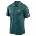 Поло Philadelphia Eagles Nike 2024 Sideline Victory Performance - Midnight Green