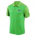 Поло Seattle Seahawks Nike 2024 Sideline Victory Performance - Neon Green