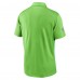 Поло Seattle Seahawks Nike 2024 Sideline Victory Performance - Neon Green