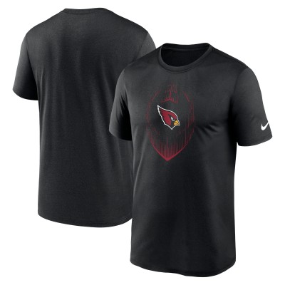 Arizona Cardinals Nike Black Primetime Legend Icon Performance T-Shirt