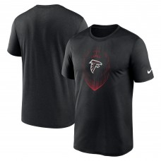 Футболка Atlanta Falcons Nike Black Primetime Legend Icon Performance