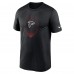 Футболка Atlanta Falcons Nike Black Primetime Legend Icon Performance