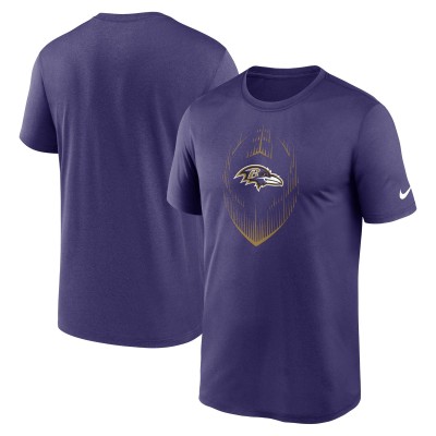 Футболка Baltimore Ravens Nike Primetime Legend Icon Performance - Purple