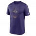 Футболка Baltimore Ravens Nike Primetime Legend Icon Performance - Purple