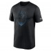 Футболка Carolina Panthers Nike Black Primetime Legend Icon Performance