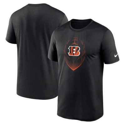 Cincinnati Bengals Nike Black Primetime Legend Icon Performance T-Shirt