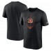 Cincinnati Bengals Nike Black Primetime Legend Icon Performance T-Shirt Cincinnati Bengals Nike Black Primetime Legend Icon Performance T-Shirt
